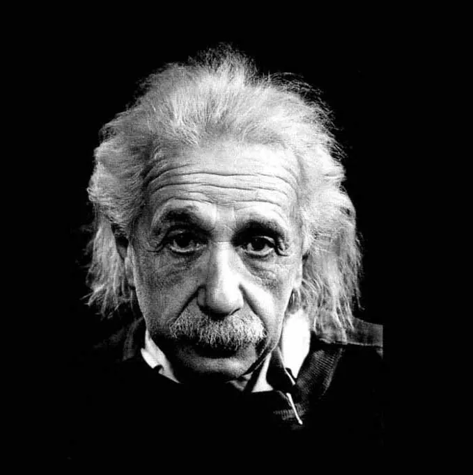 picture of Albert Einstein